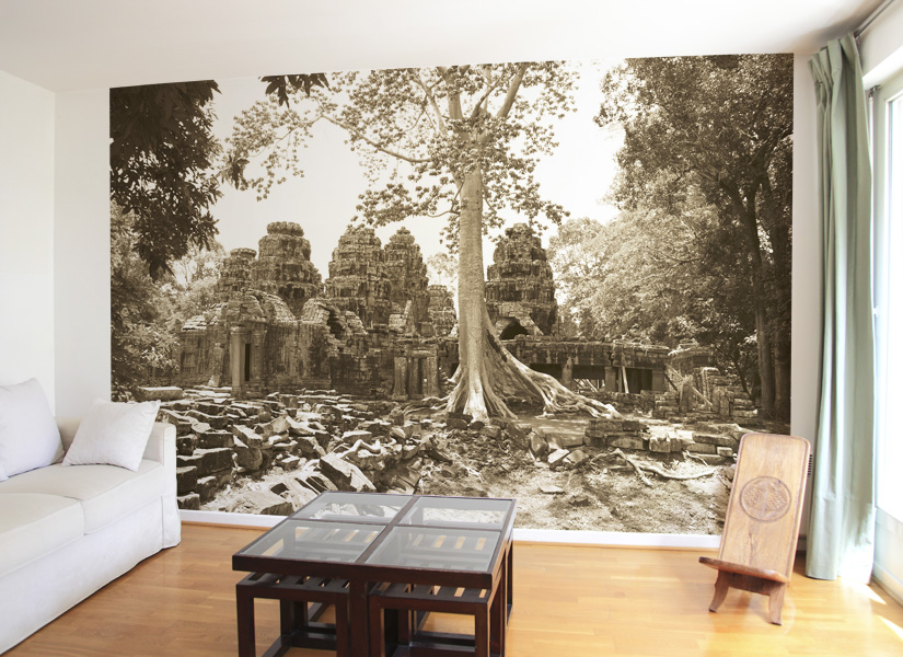 Papier peint Temple d'Angkor